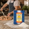 image:imagePOLSELLI Classica Tipo 00 Double Zero Flour Soft Wheat 25 kg 55 lbs176 Count Pack of 1