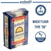 image:imagePOLSELLI Classica Tipo 00 Double Zero Flour Soft Wheat 25 kg 55 lbs352 Ounce Pack of 2