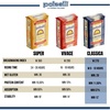 image:imagePOLSELLI Classica Tipo 00 Double Zero Flour Soft Wheat 25 kg 55 lbs352 Ounce Pack of 2