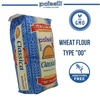 image:imagePOLSELLI Classica Type 00 Double Zero Flour AllNatural 1 kg 22 lbs880 Count Pack of 1