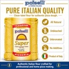 image:imagePOLSELLI Super Tipo 00 Double Zero Flour Soft Wheat Flour 25 kg 55 lbs176 Count Pack of 1