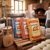 image:imagePOLSELLI Super Tipo 00 Double Zero Flour Soft Wheat Flour 25 kg 55 lbs55 Pound Pack of 1