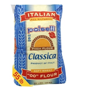image:imagePOLSELLI Classica Type 00 Double Zero Flour AllNatural 1 kg 22 lbs880 Count Pack of 1
