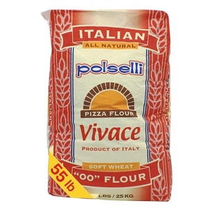 image:imagePOLSELLI Vivace Tipo 00 Double Zero Flour Soft Wheat Flour 25 kg55 lbs
