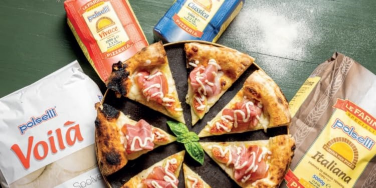 Polselli – Premium Additive‑Free Flour,Experience 100 Years of Italian Milling Excellence,High-Quality Flour for Artisan Bread & Pizza