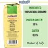 image:imagePOLSELLI Italian Semola Flour Fine Ground Semolina Rimachinata 5 kg