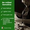 image:imagePOLSELLI Italian Semola Flour Fine Ground Semolina Rimachinata 5 kg