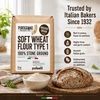 image:imagePOLSELLI PuroGrano 100 Stone Ground Type 1 Soft Wheat Flour 5 kg