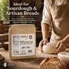 image:imagePOLSELLI PuroGrano Spelt Farro Flour 100 Stone Ground Whole Grain 5 kg