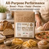 image:imagePOLSELLI PuroGrano Spelt Farro Flour 100 Stone Ground Whole Grain 5 kg