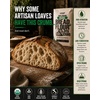 image:imagePolselli Organic Bread Flour Italian Type 1 Wheat Flour 11 lb 5 kg