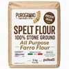 image:imagePOLSELLI PuroGrano Spelt Farro Flour 100 Stone Ground Whole Grain 5 kg