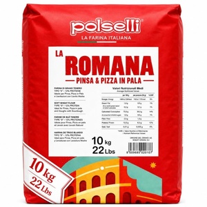 image:imagePOLSELLI La Romana Pinsa amp Pizza Flour Type 0 Wheat amp Rice Flour 10 kg