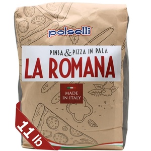 image:imagePOLSELLI La Romana Pinsa amp Pizza Flour Type 0 Wheat amp Rice Flour 5 kg